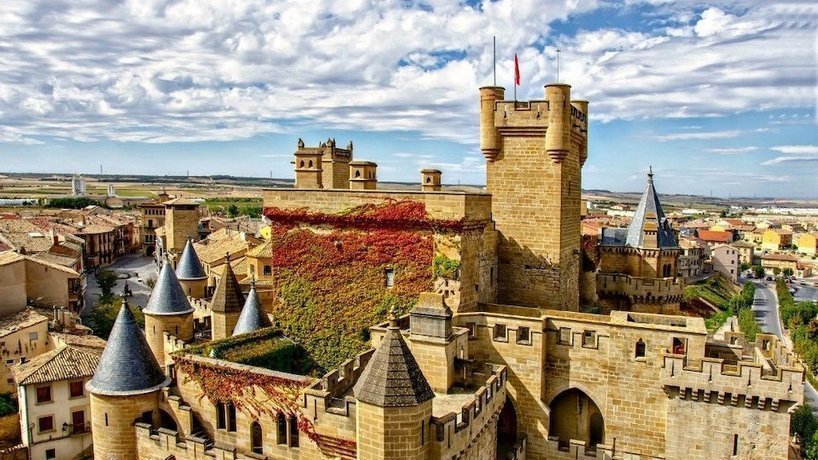 Lugar Palacio Real de Olite