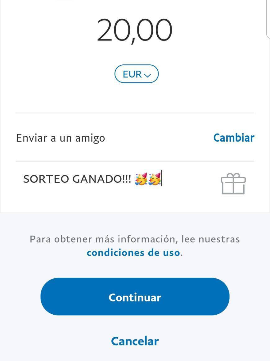 Fashion SORTEO DE 4 GANADORES PAYPAL DE 20€ COMPARTIR CON AMIGOS 