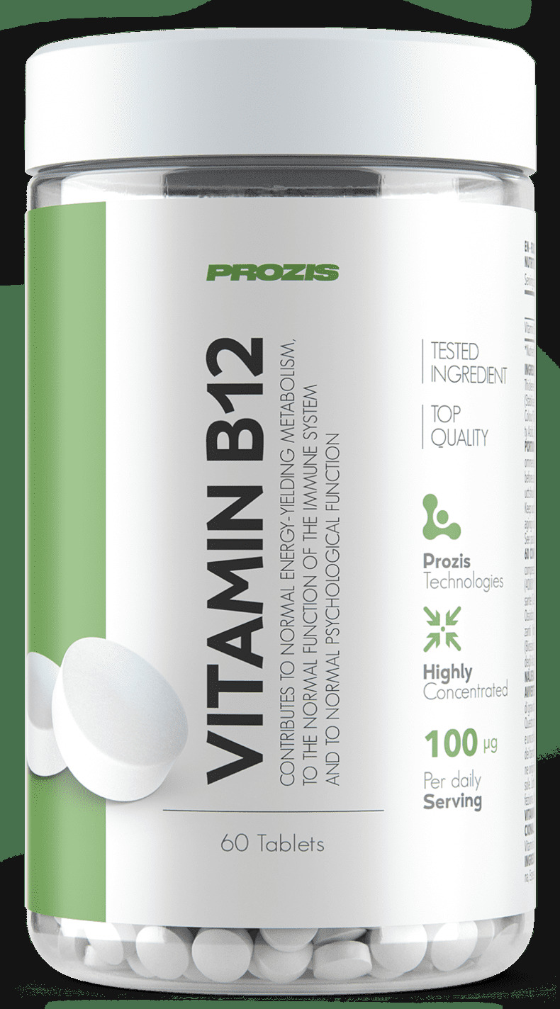 Producto Vitamina B12 Prozis