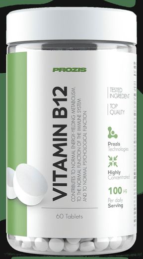 Vitamina B12 Prozis