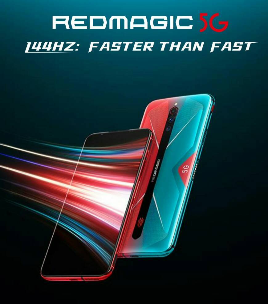 Producto Red magic 5 smartphone