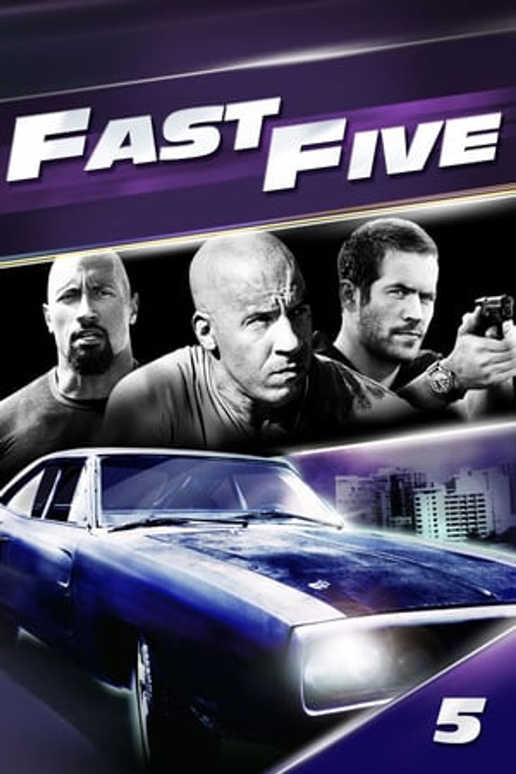 Movie Fast & Furious 5