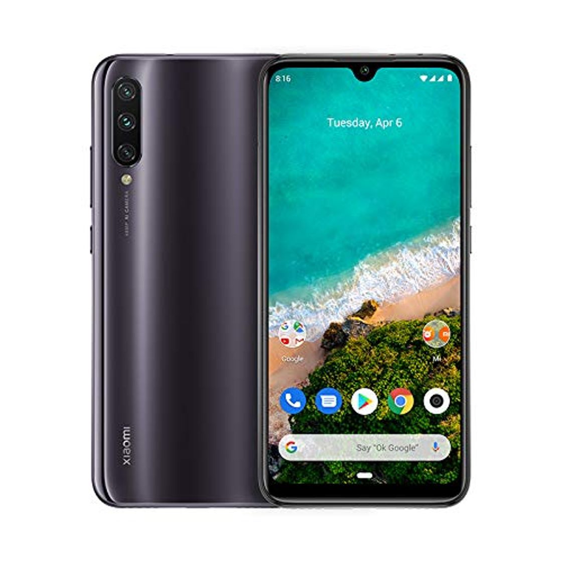 Producto Xiaomi Mi A3 Smartphone 6,088" AMOLED, 48MP AI Triple Cámara, Dual SIM,