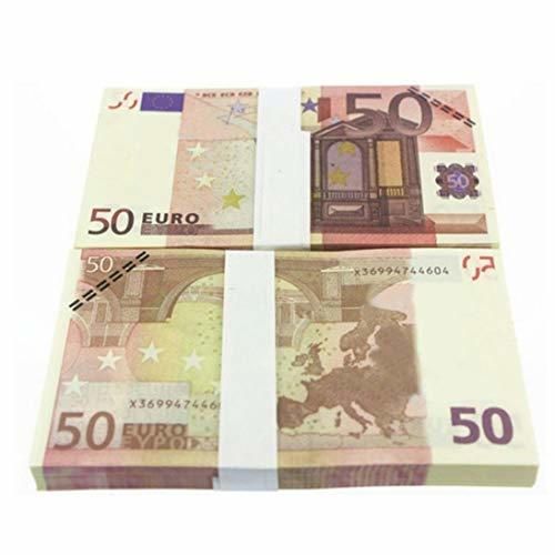 WEIHAN 5 10 20 50 100 200 500 EUR Billetes de Oro