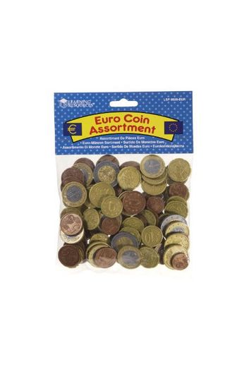 Learning Resources - Set monedas Euro