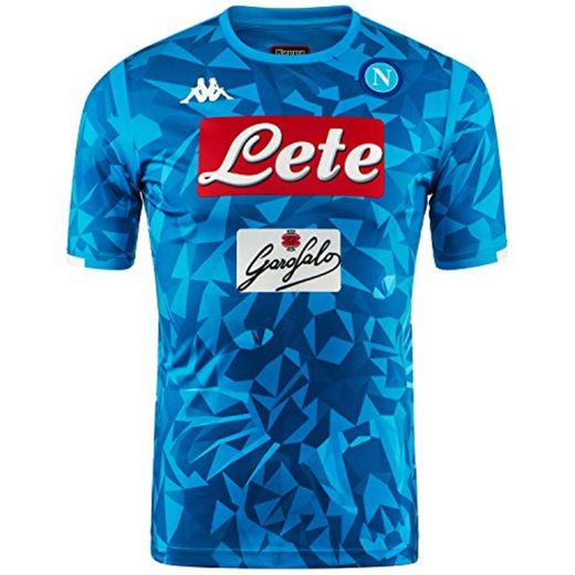 SSC Napoli Camiseta de juego local réplica azul cielo fantasía