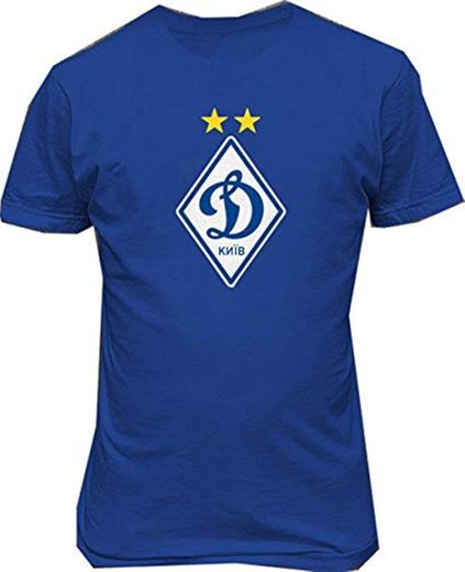 Sdmnsg_T Hombre FC Dinamo Kiev Ukraine Personalizado Algodón Camiseta
