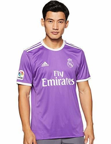 2ª Equipación Real Madrid CF 2016/2017 - Camiseta oficial adidas