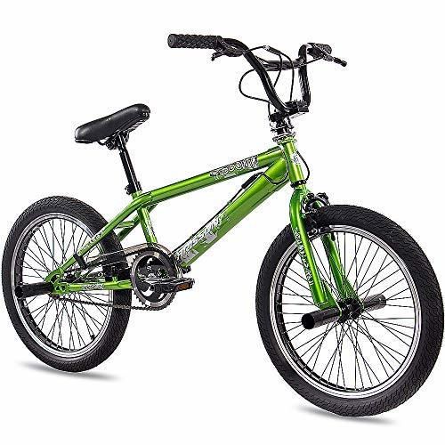 KCP 20" BMX Kids Bike Bicycle Doom 360 Rotor Freestyle Green