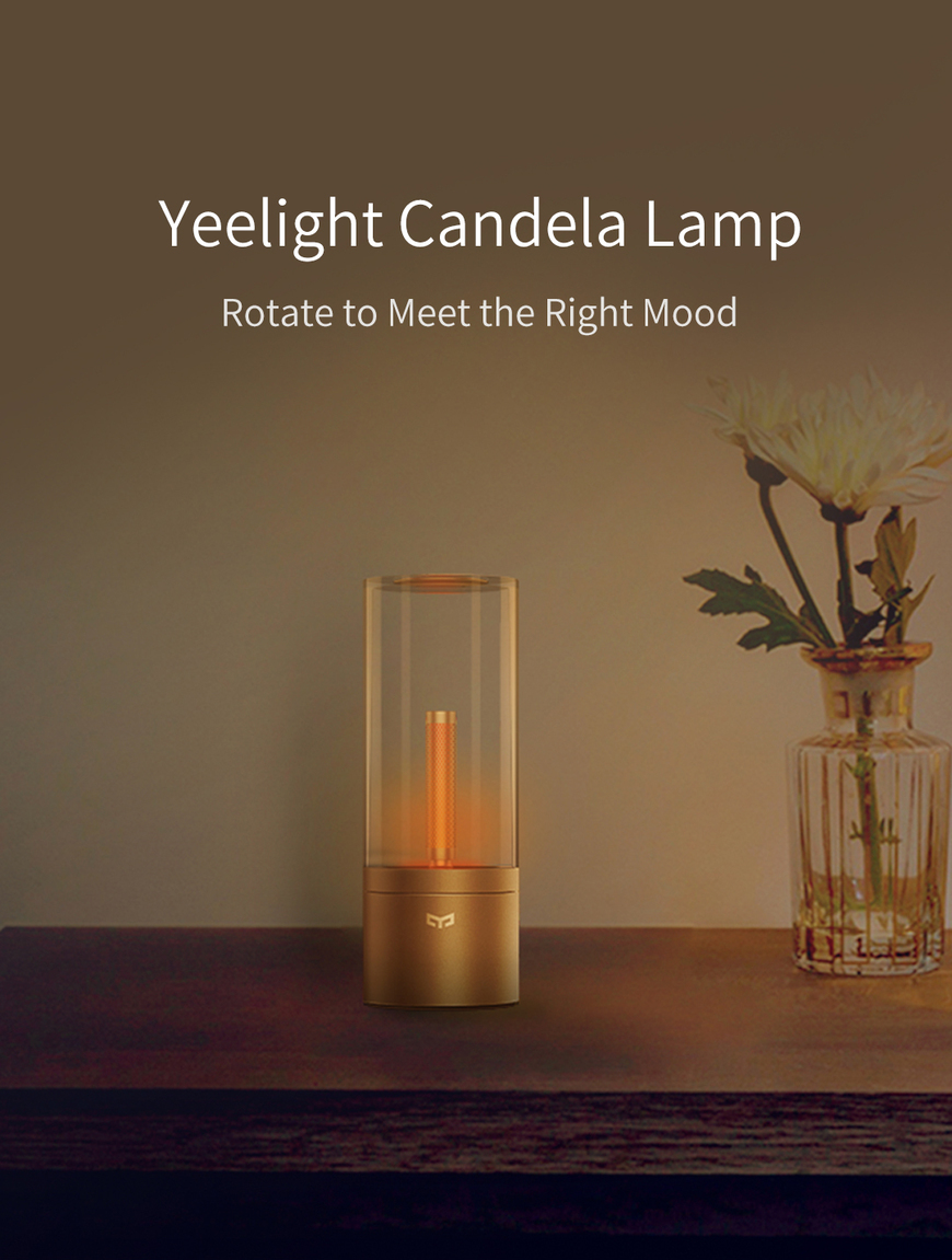 Moda Yeelight Candela