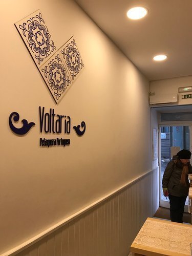 Restaurantes "VOLTARIA" - Petisqueira Portuguesa