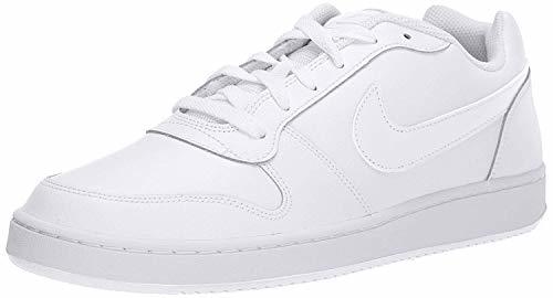 Nike Wmns Ebernon Low, Zapatos de Baloncesto para Mujer, Blanco