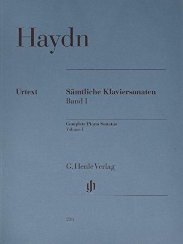 HAYDN - Sonatas Completas Vol.1 para Piano