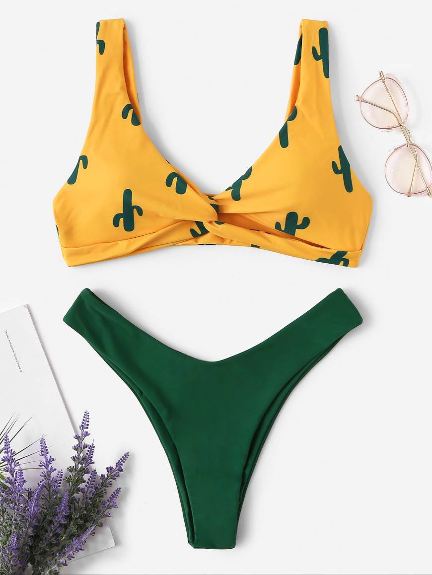 Moda Bikini cactus 🌵