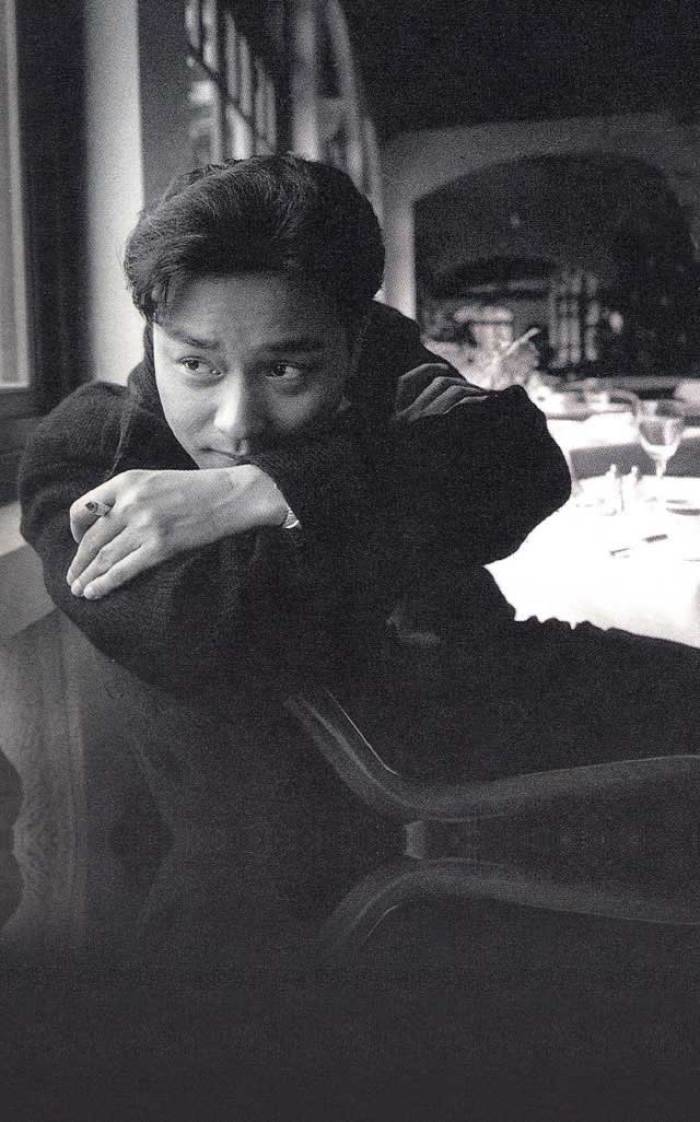 Moda Leslie Cheung