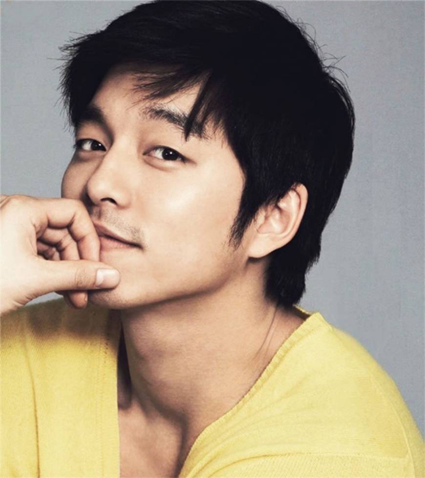 Fashion Gong Yoo 