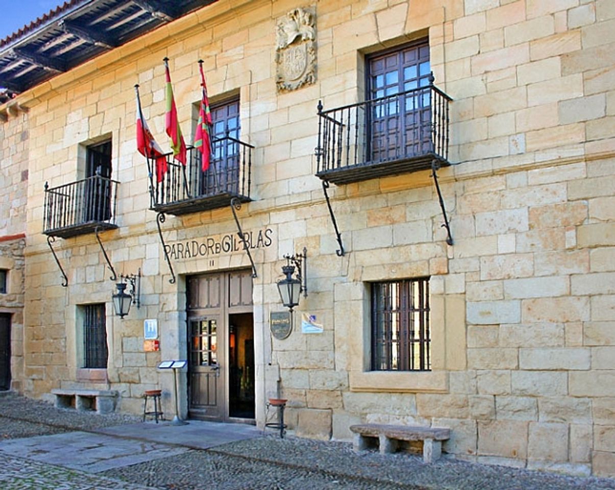 Lugar Parador de Santillana Gil Blas