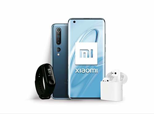 Social Xiaomi Mi 10 Pack Lanzamiento (Pantalla FHD+ 6.67”, 8GB+128GB, Camara de 108MP,