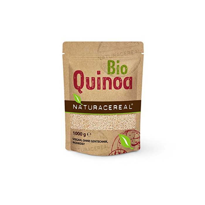 Product NATURACEREAL bio quinoa Color Blanco, 1er Pack