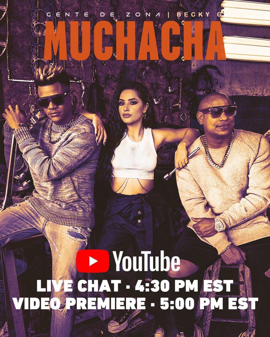 Music Gente de Zona, Becky G - Muchacha (Official Video) - YouTube