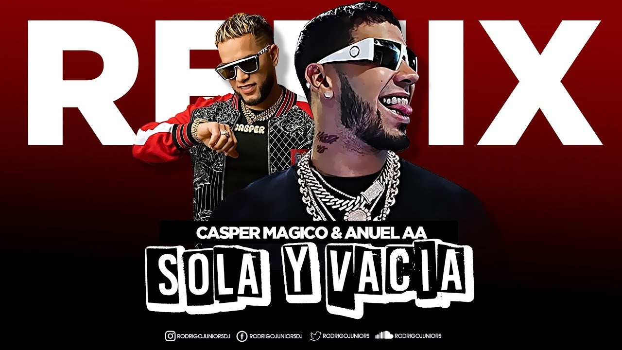 Music Casper Magico & Anuel AA - Sola & Vacía (Video Oficial) - YouTube