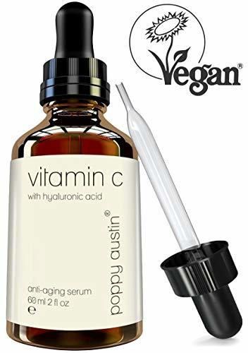 Suero de Vitamina C para Rostro - ENORME 60ml - Vegano