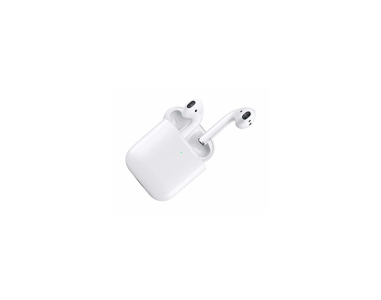 Electronic Apple AirPods con estuche de carga inalámbrica