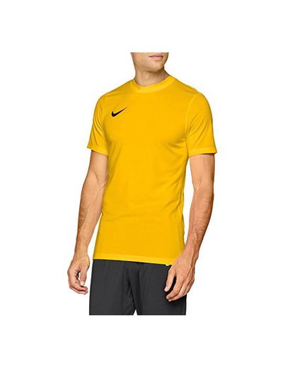 Nike Park VI Camiseta de Manga Corta para hombre, Dorado