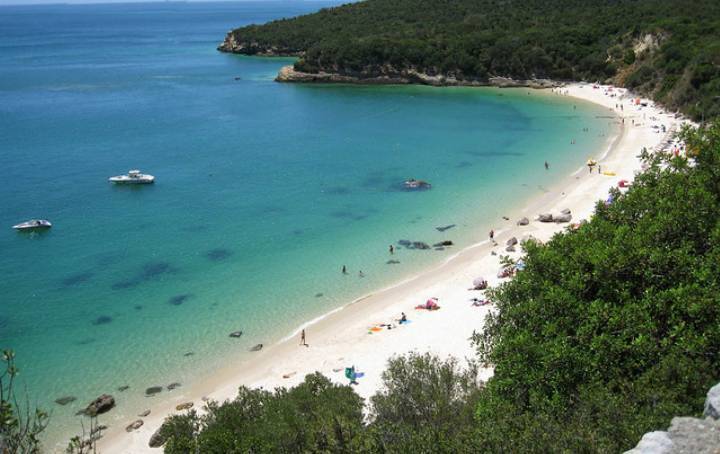 Place Praia dos Galapinhos