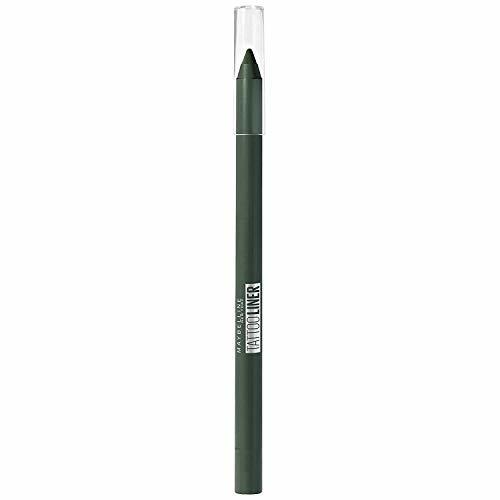 Belleza Maybelline Tattoo Liner 932 Intense Green - Lápiz de Ojos Semi-permanente