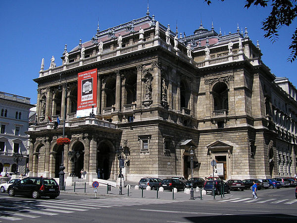 Lugar Hungarian State Opera