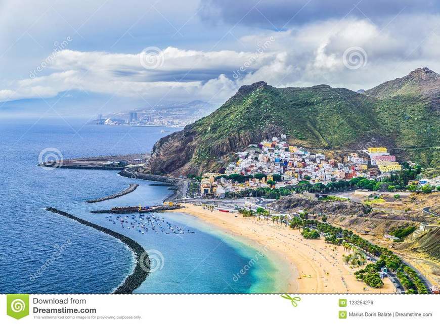 Lugar Playa de Las Teresitas