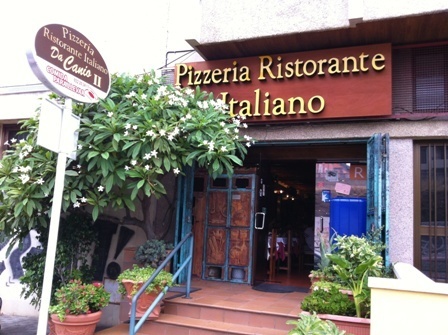 Restaurantes Pizzería da Canio 1