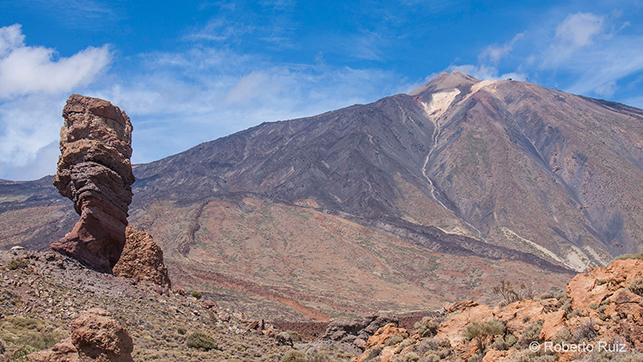 Place parque nacional del teide