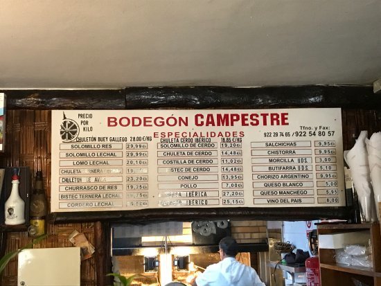 Restaurantes Bodegon Campestre