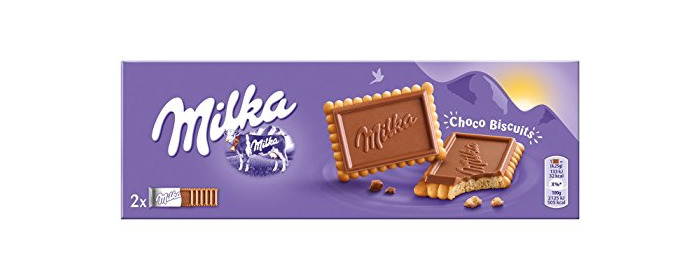 Producto Galletas Milka Choco Biscuits Rellena De Chocolate 150gr