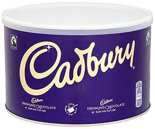 Cadbury Drinking Chocolate 1KG Tub