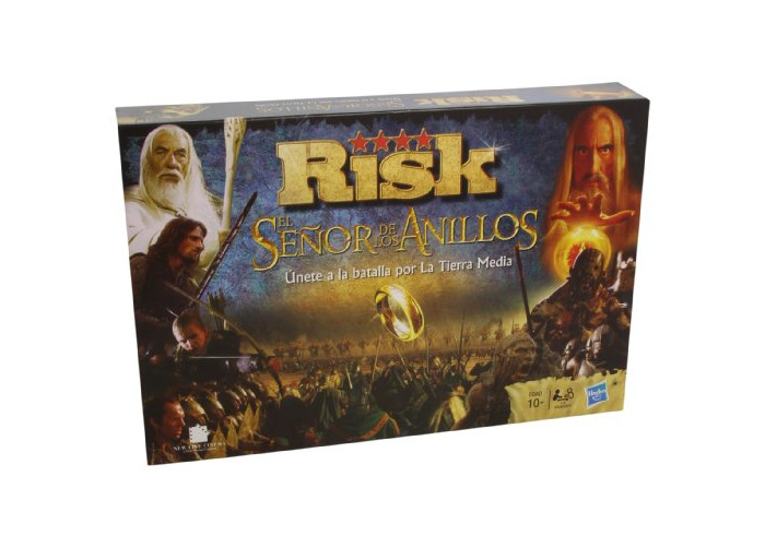 Product Hasbro Gaming Risk - El señor de los Anillos, juego de mesa