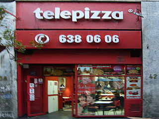 Restaurantes Telepizza Plaza Italia