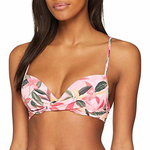 Producto Women's Secret RS Floral PK SB B Tops de Bikini, Rosa,