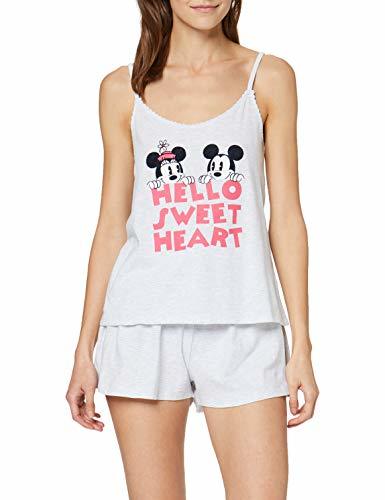 Producto Women's Secret Mickey Vintage Mv DS Hello Sweet PJ Conjuntos de Pijama,