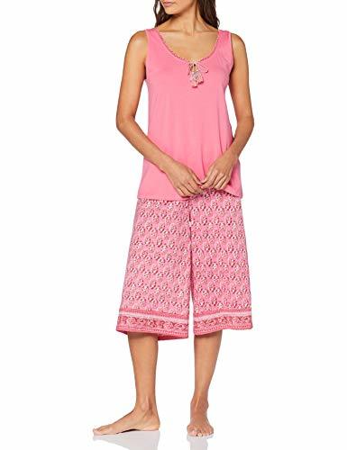 Women's Secret Db Pink PJ FR Conjuntos de Pijama, Rosa
