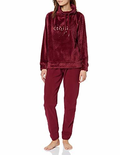 Women's Secret Daily Boho Generic Gfd Etoile PJ Conjuntos de Pijama, Rojo