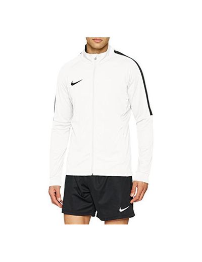 Nike Men's Dry Academy 18 - Chaqueta de futbol para hombre, Blanco