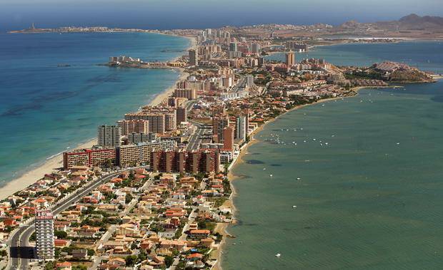 Lugar La Manga del Mar Menor