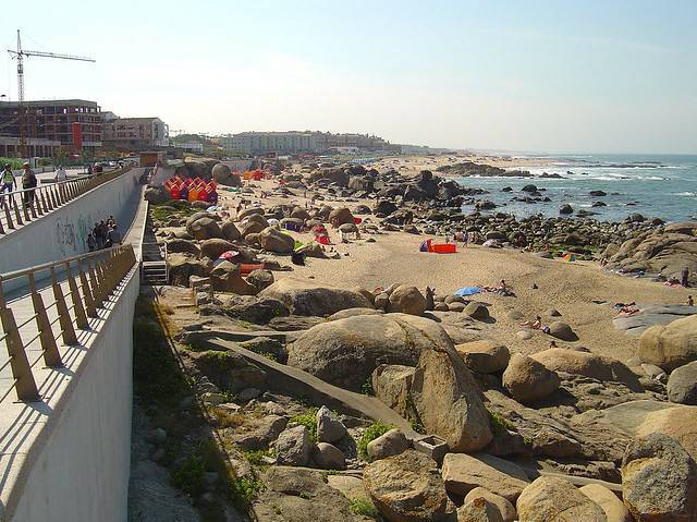 Lugar Praia de Lavadores