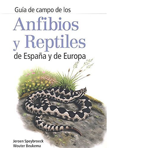 Book ANFIBIOS Y REPTILES DE ESPAÑA Y DE EUROPA