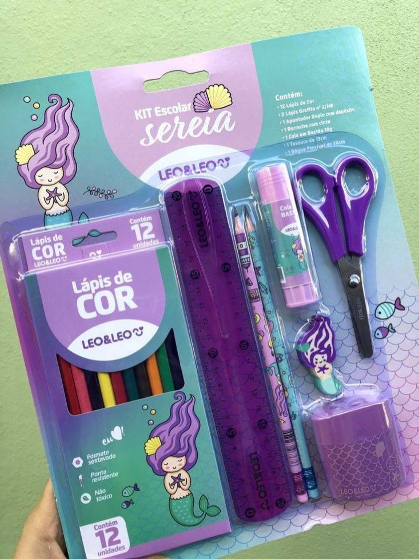 Product Kit infantil para meninas 