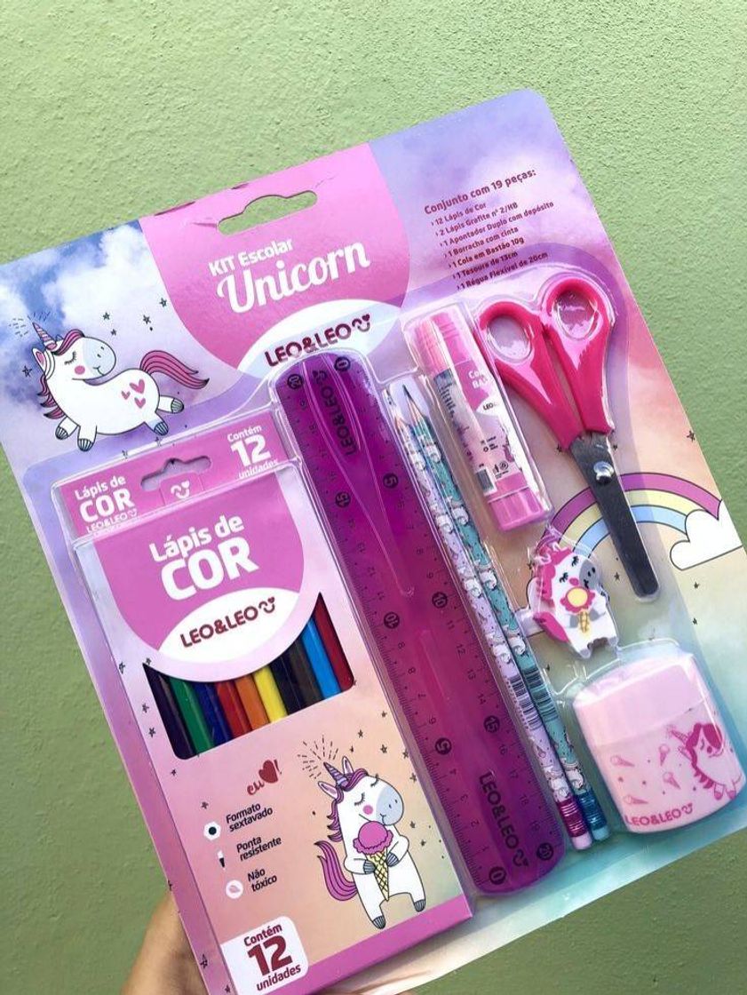 Producto Kit para meninas de unicórnio 🦄 