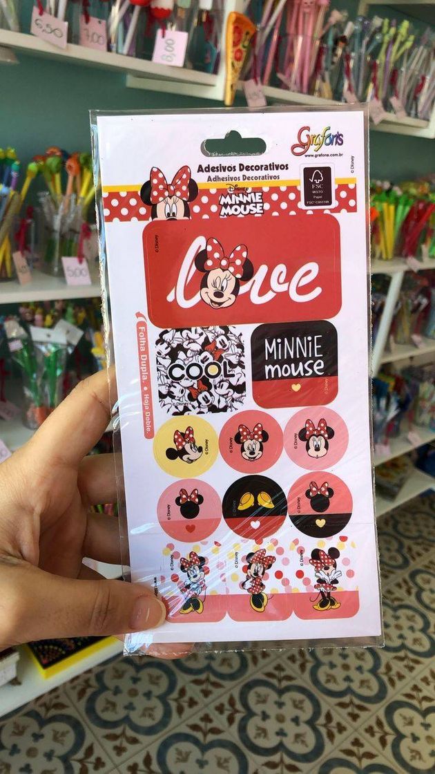 Producto Adesivo da minnie 💞